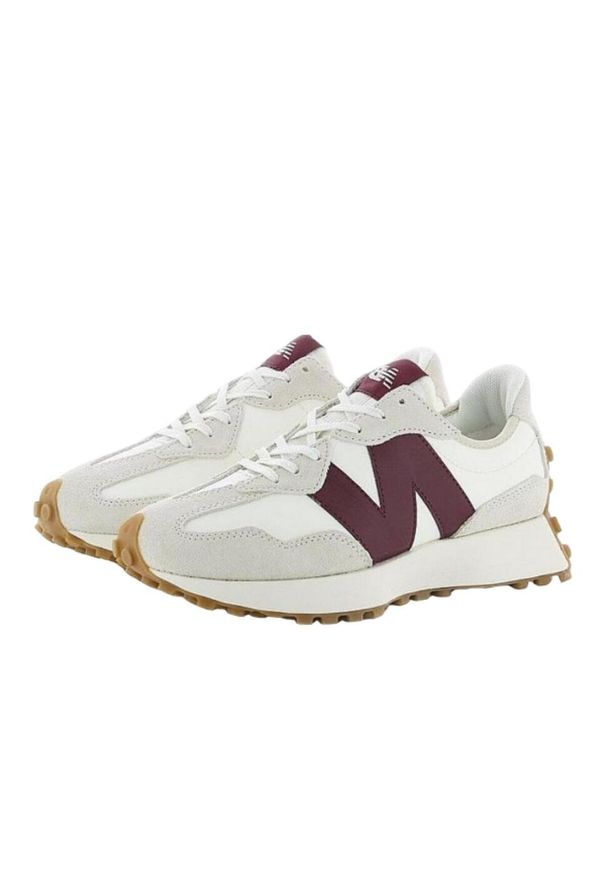 Buty do chodzenia damskie New Balance 327. Zapięcie: sznurówki. Kolor: czerwony, beżowy. Materiał: materiał. Szerokość cholewki: normalna. Sport: turystyka piesza