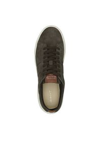 GANT - Gant Sneakersy 30633873 Brązowy. Kolor: brązowy. Materiał: zamsz, skóra #5
