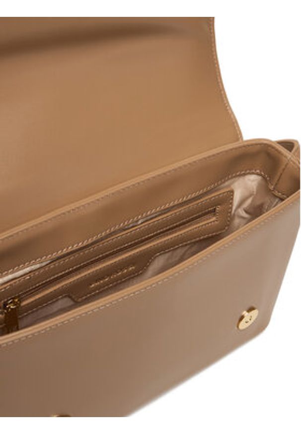 Gino Rossi - GINO ROSSI Torebka C-KY185 Beżowy. Kolor: beżowy