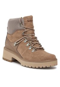 Botki Timberland Carnaby Cool Hiker TB0A5WSZ9291 Taupe Nubuck. Kolor: beżowy. Materiał: nubuk #1