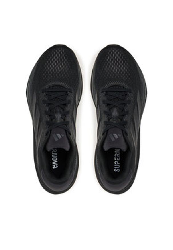Adidas - adidas Buty do biegania Supernova Stride 2.0 IH2506 Czarny. Kolor: czarny. Materiał: materiał