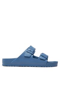 Klapki Birkenstock. Kolor: niebieski