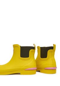 Barbour Kalosze Abbeyfield LRF0129YE11 Żółty. Kolor: żółty. Materiał: guma #2