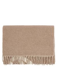 Karl Lagerfeld - KARL LAGERFELD Szalik 246W3308 Beżowy. Kolor: beżowy. Materiał: wełna #3