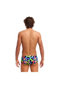 FUNKITA - Kąpielówki męskie spodenki kąpielowe Funky Trunks Got Worms. Kolor: niebieski, zielony, wielokolorowy