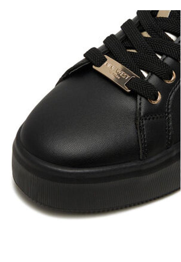 Nine West Sneakersy CEO-ALIA-01 Czarny. Kolor: czarny. Materiał: materiał, syntetyk