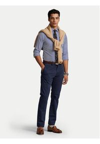 Polo Ralph Lauren Chinosy 710778778002 Granatowy Slim Fit. Kolor: niebieski. Materiał: bawełna #5