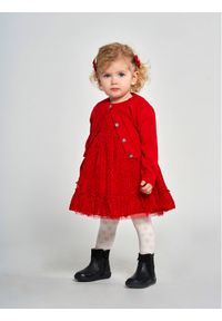 BIRBA&TRYBEYOND - Birba Trybeyond Sukienka elegancka 999 75315 00 D Czerwony Regular Fit. Kolor: czerwony. Materiał: wiskoza. Styl: elegancki #1