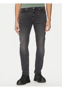 Hugo - HUGO Jeansy 50530591 Szary Extra Slim Fit. Kolor: szary