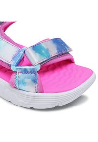 skechers - Skechers Sandały Summer Sky 302975L/BLU Niebieski. Kolor: niebieski. Materiał: materiał #7