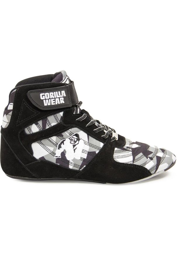 GORILLA WEAR - Buty treningowe Gorilla Wear Perry Pro. Kolor: czarny, zielony, wielokolorowy. Sport: fitness