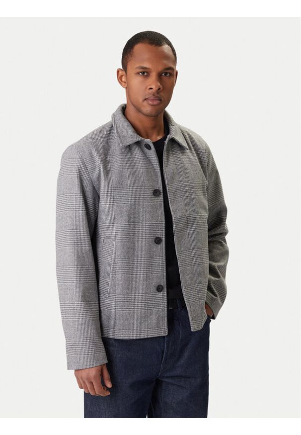 Jack & Jones Kurtka przejściowa Harris 12278836 Szary Regular Fit. Kolor: szary. Materiał: syntetyk