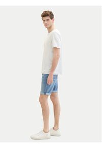 Tom Tailor Szorty jeansowe 1040194 Niebieski Regular Fit. Kolor: niebieski. Materiał: bawełna #5