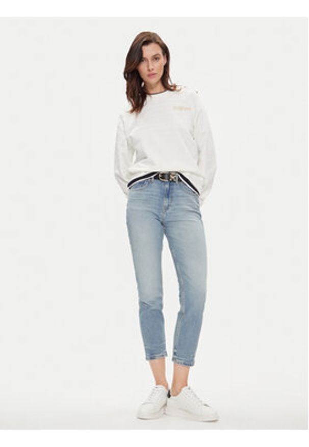 TOMMY HILFIGER - Tommy Hilfiger Jeansy WW0WW41316 Niebieski Slim Fit. Kolor: niebieski