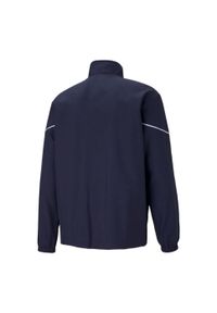 Puma - Kurtka Męska TeamRISE Sideline. Kolor: niebieski