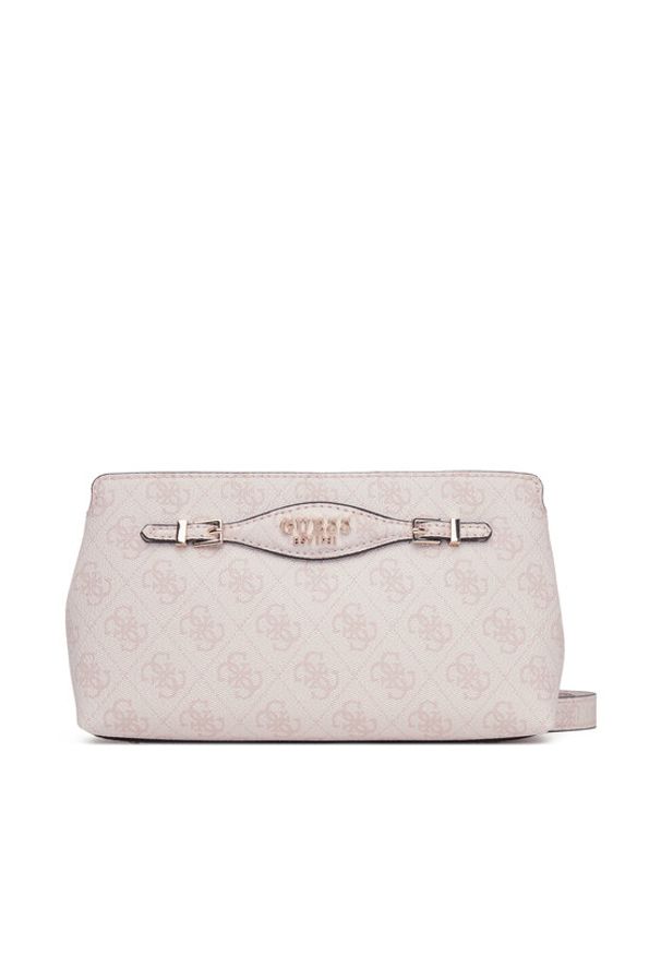 Guess Torebka Katya HWSG96 52120 Różowy. Kolor: różowy. Materiał: skórzane