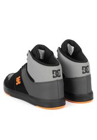 DC Shoes Sneakersy CURE HI TOP ADYS400072-XKNS Szary. Kolor: szary. Materiał: skóra #3