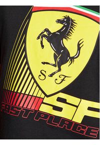 Puma T-Shirt Ferrari Race 620952 Czarny Regular Fit. Kolor: czarny. Materiał: bawełna #4