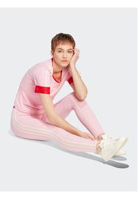 Adidas - adidas Legginsy IK7848 Różowy. Kolor: różowy. Materiał: syntetyk