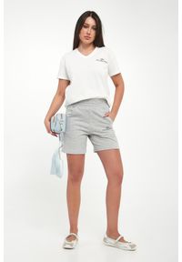 Aeronautica Militare - Szorty damskie dzianinowe AERONAUTICA MILITARE. Materiał: dzianina #1