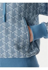 Lacoste Bluza SF7606 Niebieski Regular Fit. Kolor: niebieski. Materiał: syntetyk #2
