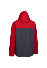 TRESPASS - Męska Kurtka Soft Shell Moyler DLX. Kolor: czerwony