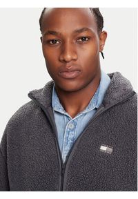 Tommy Jeans Bluza DM0DM22078 Szary Relaxed Fit. Kolor: szary. Materiał: syntetyk #3