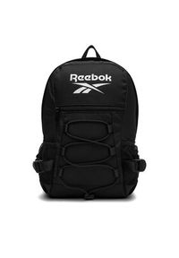 Reebok Plecak C-RBK-P-008-08 Czarny. Kolor: czarny. Materiał: materiał #4