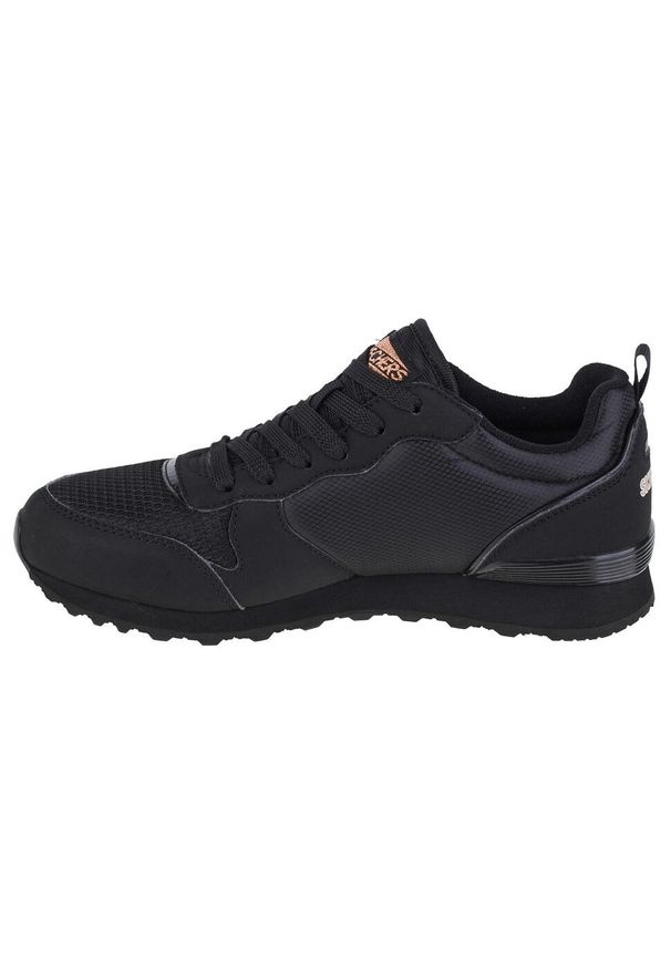 skechers - Buty sportowe Sneakersy damskie, Skechers OG 85-2KEWL. Zapięcie: sznurówki. Kolor: czarny. Materiał: materiał, syntetyk, tkanina. Szerokość cholewki: normalna. Sport: turystyka piesza