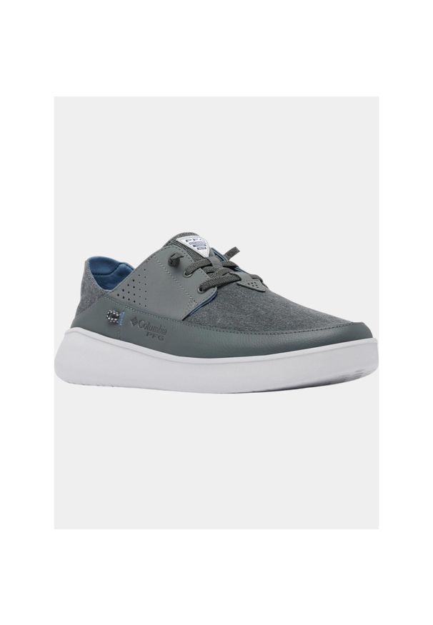 columbia - Buty letnie męskie Columbia Boatside Relaxed PFG. Kolor: szary. Sezon: lato