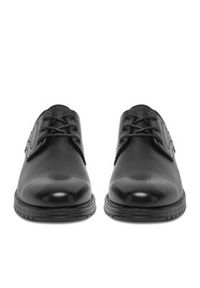Sergio Bardi Półbuty MF1643-1Z Czarny. Kolor: czarny. Materiał: skóra #6
