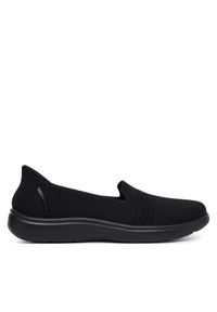 skechers - Skechers Sneakersy Slip-Ins: On-The-Go Flex Radiant - Sloane 138435/BBK Czarny. Kolor: czarny. Materiał: materiał #1
