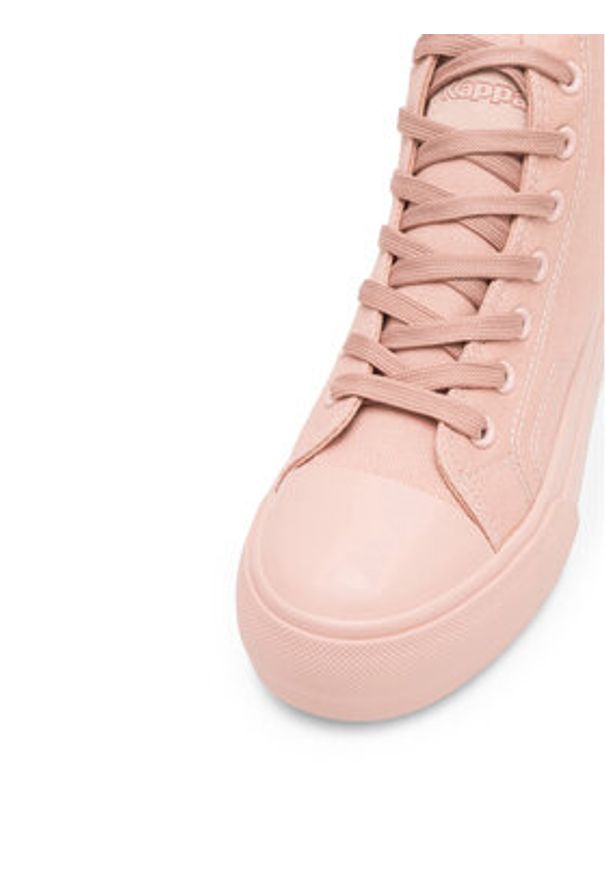 Kappa Trampki VISKA OC 243208OC-7171 Różowy. Kolor: różowy. Materiał: materiał