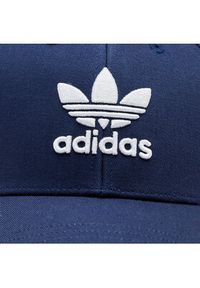 Adidas - adidas Czapka z daszkiem Trefoil IL4843 Granatowy. Kolor: niebieski. Materiał: bawełna #2