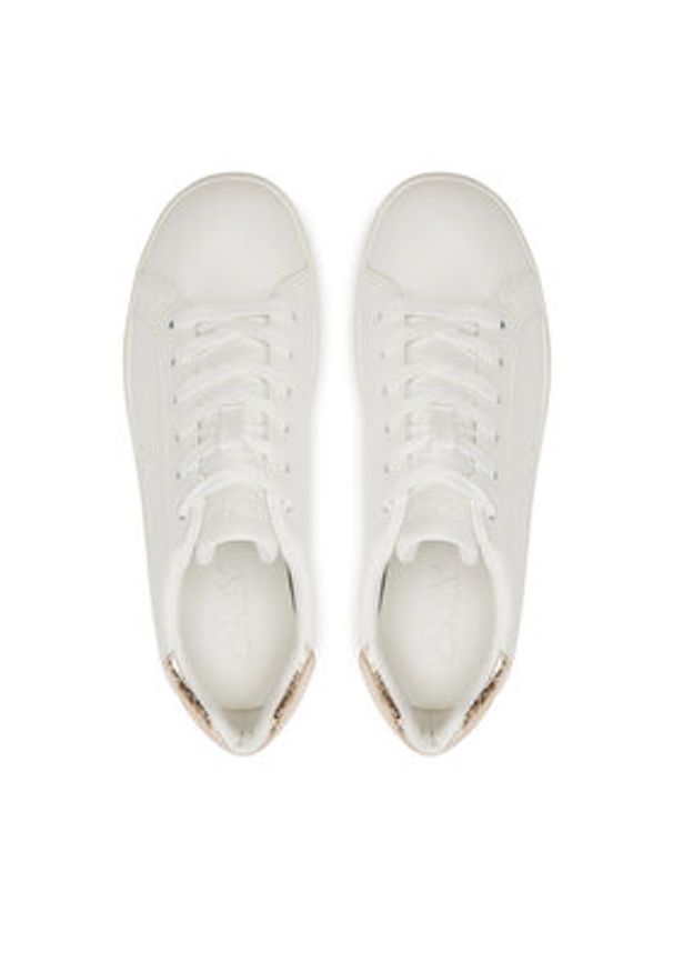 ONLY Shoes Sneakersy Onlsoul-4 15252747 Biały. Kolor: biały. Materiał: skóra