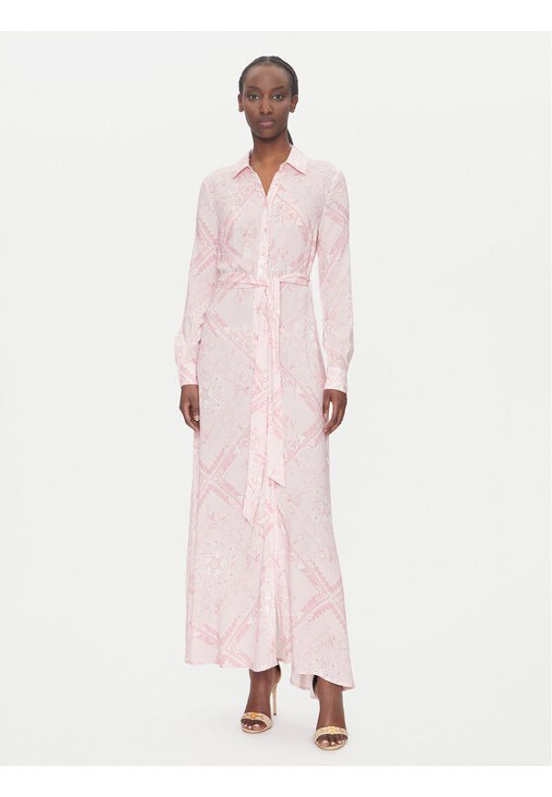 Gaudi Sukienka koktajlowa 511BD15006 Różowy Regular Fit. Kolor: różowy. Materiał: wiskoza. Styl: wizytowy