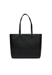 Calvin Klein Jeans Torebka Sculpted Shopper29 Mono K60K610276 Czarny. Kolor: czarny. Materiał: skórzane #5