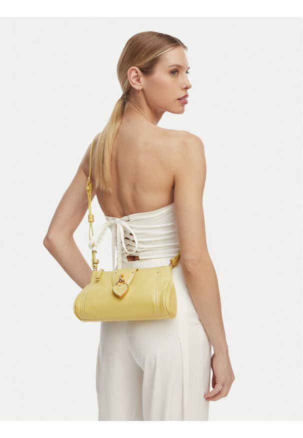Liu Jo Torebka AA6064 E1109 Żółty. Kolor: żółty. Materiał: skórzane