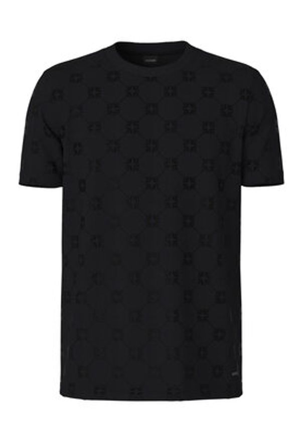JOOP! T-Shirt 17 JJ-23Berno 30046985 Czarny Modern Fit. Kolor: czarny. Materiał: bawełna