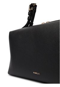 Furla Torebka Double M Boston WB01905 BX3036 KH O6000 Czarny. Kolor: czarny #4