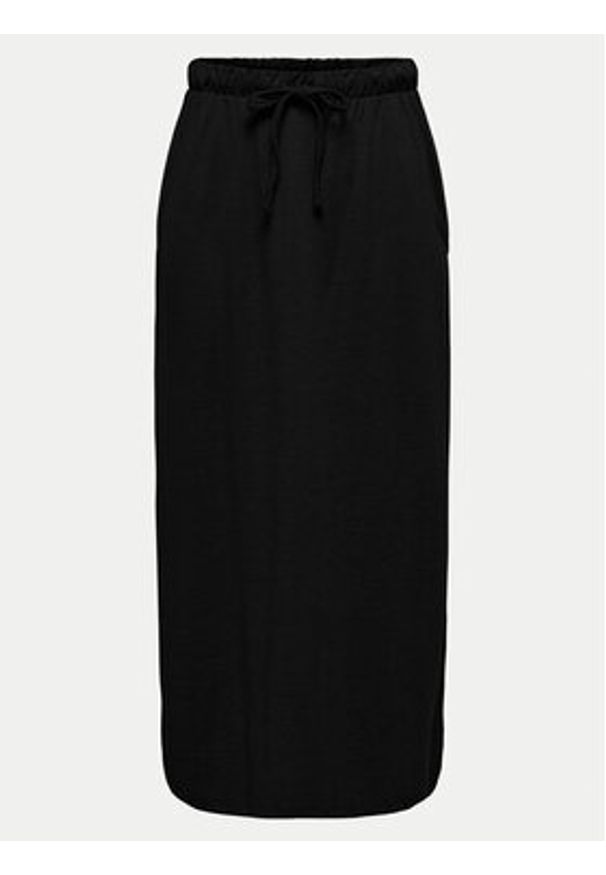 JDY Spódnica maxi Dalila 15317570 Czarny Regular Fit. Kolor: czarny. Materiał: syntetyk