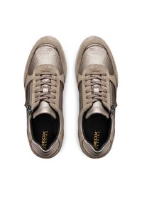 Geox Sneakersy D Ilde D46RAA 02N22 C6029 Beżowy. Kolor: beżowy. Materiał: skóra #6