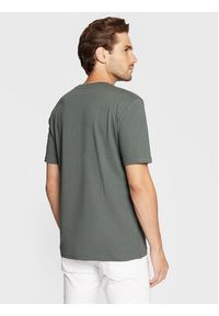 Marc O'Polo T-Shirt B21 2012 51054 Zielony Regular Fit. Typ kołnierza: polo. Kolor: zielony. Materiał: bawełna #5