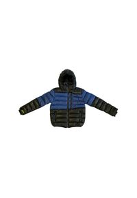 PEAK MOUNTAIN - Kurtka narciarska dla dzieci Peak Mountain Ecaptin. Kolor: wielokolorowy, niebieski, czarny. Materiał: puch. Styl: sportowy #1