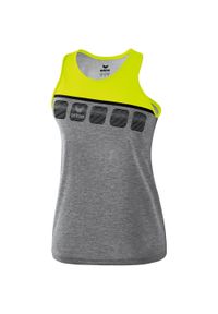 ERIMA - Dziecięca koszulka typu tank top Erima 5-C. Kolor: wielokolorowy, żółty, szary. Sport: fitness