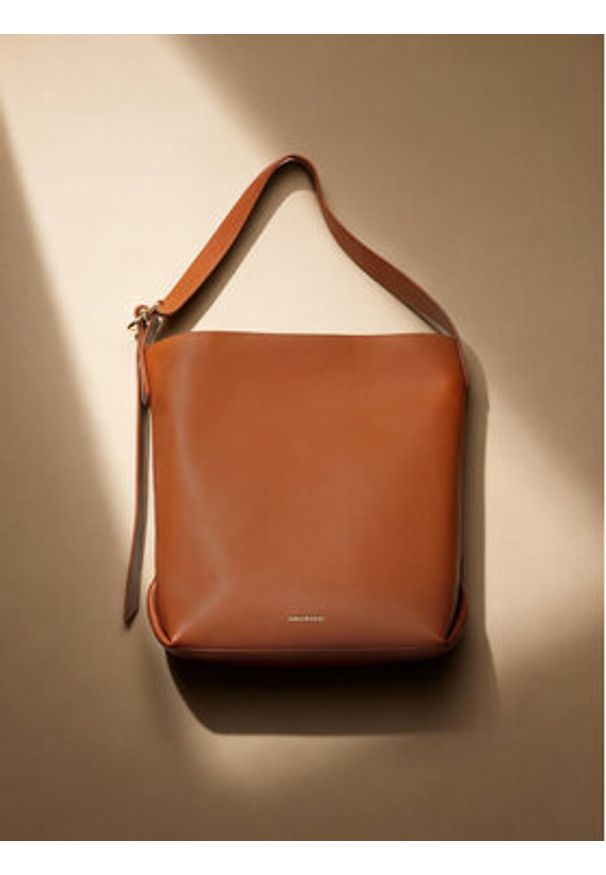 Gino Rossi Torebka C-ANA-RX8786 Brązowy. Kolor: brązowy