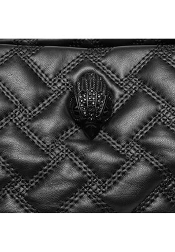 Kurt Geiger Torebka Kensington Drench 1269100109 Czarny. Kolor: czarny. Materiał: skórzane