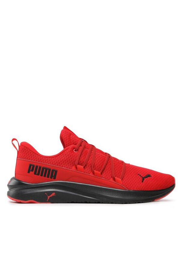 Puma Sneakersy Softride One4all 377671 01 Czerwony. Kolor: czerwony. Materiał: materiał