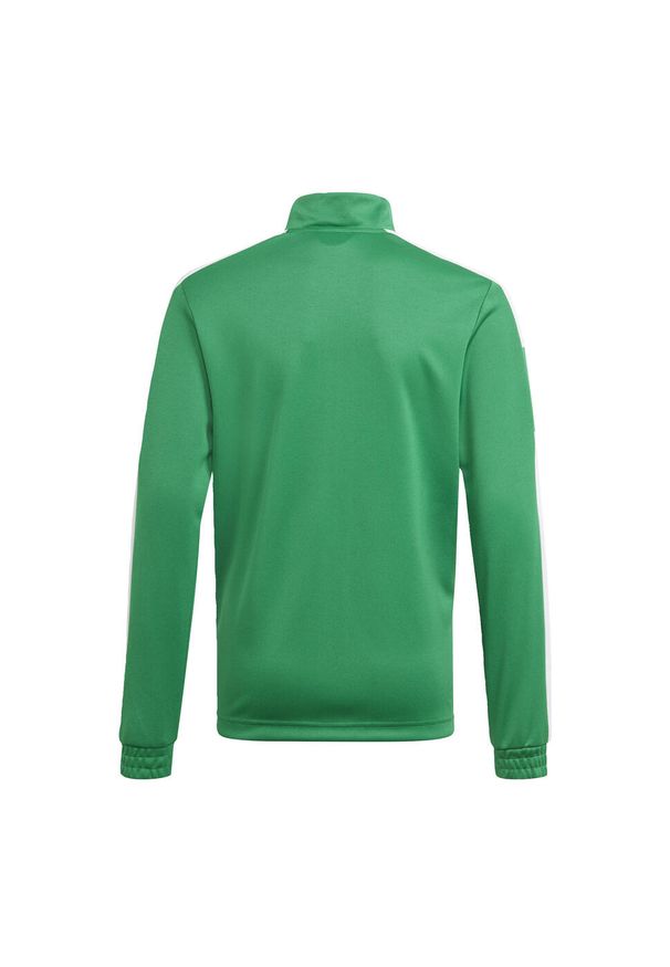 Adidas - Bluza dla dzieci adidas Squadra 21 Training Youth. Kolor: wielokolorowy, biały, zielony. Sport: piłka nożna