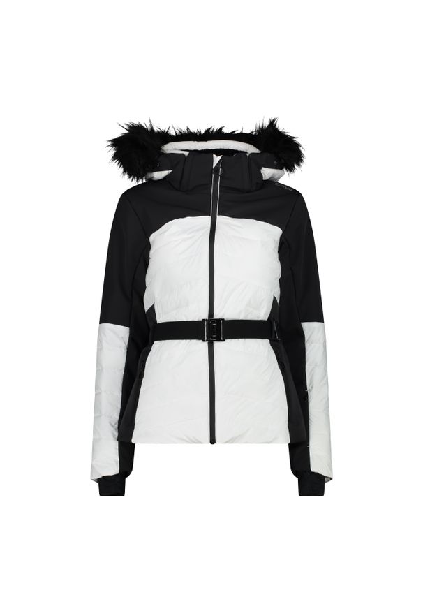 Kurtka damska narciarska CMP 34W4436F. Kolor: biały. Sezon: zima. Sport: narciarstwo